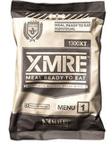 XMRE (Meals Ready to Eat) 2019 Pack Date - 2024 Best By Date - Single Menu (Hash Browns with Bacon, peppers and onion)