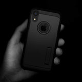 Spigen Tough Armor Designed for Apple iPhone XR Case (2018) - Black