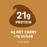 Quest Nutrition Chocolate Chip Cookie Dough Protein Bar, High Protein, Low Carb