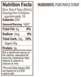 Butternut Mountain Farm, 100% Pure Maple Syrup From Vermont, Grade A, Amber Color