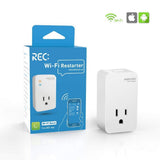 Wi-Fi Router Reset, Smart Plug Auto Monitor and Restart Wi-Fi Router/Modem/Access Points if Wi-Fi Fails