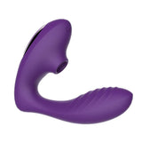 Clitoral Sucking Vibrator with Clitoris and G-Spot Stimulation, Wearable Dildos Couple Vibrators with 10 Suction & Vibration Settings, Rechargeable