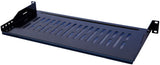 Rising Cantilever Server Shelf Vented Shelves Rack Mount 19" 1U 10"(250mm) Deep