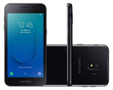 Samsung Galaxy J2 Core 2018 Inter Version, No Warranty Factory Unlocked 4G LTE (USA Latin Caribbean) Android Oreo SM-J260M Dual Sim 8MP 8GB (Black)