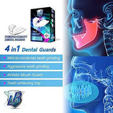 LORIOUS Mouthguard - One Size Fits All Premium Set of 4 BPA Free Moldable, Customizable and Trimmable Medical Grade Mouth guard