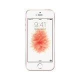 Apple iPhone SE, GSM Unlocked, 64GB - Rose Gold (Renewed)