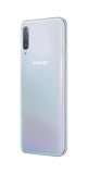 Samsung Galaxy A50 (64GB, 4GB RAM) 6.4" Display, 25MP, Triple Camera, Global 4G LTE Dual SIM GSM Factory Unlocked A505G/DS 64GB MicroSD Bundle White