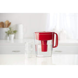 Brita 36094 Metro Pitchers, Red