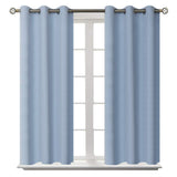BGment Blackout Curtains - Grommet Thermal Insulated Room Darkening Bedroom and Living Room