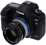 Fotodiox Pro Lens Mount Adapter Compatible with Canon FD and FL Lenses to Canon EOS EF/EF-S Cameras