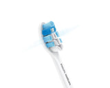Genuine Philips Sonicare Optimal Gum Health Replacement Toothbrush Heads, HX9033/65, Brushsync Technology, White 3-pk
