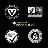 Vitamin K2 + D3 with Organic Coconut Oil for Better Absorption | 2-in-1 Support for Your Heart, Bones & Teeth | Vegan Certified