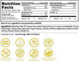 Rip Van Wafels Snack Wafels, Honey and Oats, 12 Count, 13.92 OZ