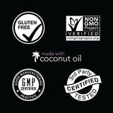 Biotin Infused with Organic Virgin Coconut Oil - (120 Veggie-softgels) (5000mcg)