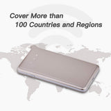 GlocalMe U2S 4G LTE High Speed Network Mobile Hotspot, Worldwide WiFi Portable Hotspot, Gold