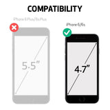 OtterBox Commuter Series iPhone 6/6s Case - Frustration Free Packaging - Black