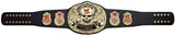 WWE Stone Cold Smoking Skull Championship Replica Title Belt-Black