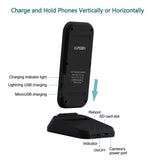 KAPOSEV Spy Camera WiFi Hidden Camera with Wireless Phone Charger, 1080P Security Cameras Hidden Nanny Cam with Motion Detection/Night Vision