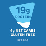 Quest Nutrition Tortilla Style Protein Chips, Ranch, Low Carb, Gluten Free, Baked, 8 Count