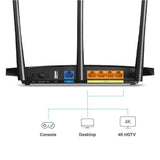 TP-Link AC1900 Smart WiFi Router - High Speed MU- MIMO Router
