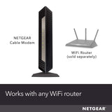 NETGEAR Cable Modem CM1000 - Compatible with all Cable Providers | For Cable Plans Up to 1 Gigabit | DOCSIS 3.1