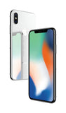 Simple Mobile Prepaid - Apple iPhone X (64GB) - Silver