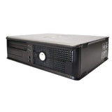 Dell OptiPlex Desktop Complete Computer Package with Windows 10 Home - Keyboard, Mouse, 17in LCD Monitor(brands may vary) (Renewed)