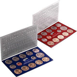 2007 P, D U.S. Mint - 28 Coin Uncirculated Set with CoA Uncirculated