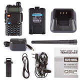 BaoFeng UV-5R Dual Band Two Way Radio (Black)