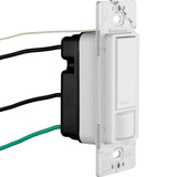 Lutron Maestro Motion Sensor Switch, No Neutral Required, 250 Watts, Single-Pole, MS-OPS2-WH, White