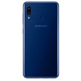 Samsung Galaxy A20 32GB A205G/DS 6.4" HD+ 4,000mAh Battery LTE Factory Unlocked GSM Smartphone (International Version, No Warranty) (Deep Blue)