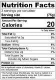 Palmini Low Carb Pasta | 4g of Carbs | As Seen On Shark Tank | 14 Oz. Can (6 Unit Case)