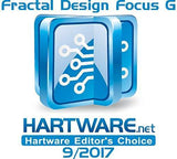 Fractal Design FD-CA-Focus-WT-W ATX Mid Tower Computer Case
