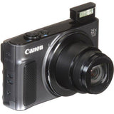 Canon PowerShot SX620 HS Digital Camera (Black) + Deal-Expo Bundle.