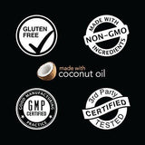 Vitamin D3 (5000iu/125mcg) Enhanced with Coconut Oil for Better Absorption ~ Non-GMO & Gluten Free (360 Mini Liquid Softgels)