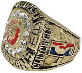 HOUSTON ROCKETS (Hakeem Olajuwon) 1994 NBA FINALS WORLD CHAMPIONS