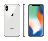 Simple Mobile Prepaid - Apple iPhone X (64GB) - Silver