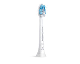 Genuine Philips Sonicare Optimal Gum Health Replacement Toothbrush Heads, HX9033/65, Brushsync Technology, White 3-pk