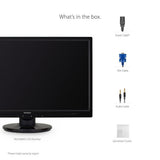 ViewSonic VA2246MH-LED 22 Inch Full HD 1080p LED Monitor with HDMI and VGA Inputs for Home and Office