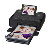 Canon SELPHY CP1300 Wireless Compact Photo Printer with AirPrint and Mopria Device Printing, Black (2234C001)