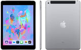 Apple iPad (Wi-Fi + Cellular, 32GB) - Space Gray (Previous Model)