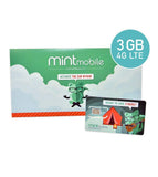 $15/Month Mint Mobile Wireless Plan | 3GB of 4G LTE Data + Unlimited Talk & Text