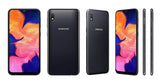 Samsung Galaxy A10 32GB (A105M) 6.2" HD+ Infinity-V 4G LTE Factory Unlocked GSM Smartphone - Black