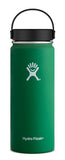 Hydro Flask 18 oz Water Bottle - Stainless Steel & Vacuum Insulated - Wide Mouth with Leak Proof Flex Cap