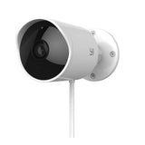 YI Outdoor Security Camera, 1080P 2.4G Wireless IP Waterproof Night Vision Surveillance System with 24/7 Emergency Response - iOS, Android App