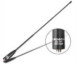 Authentic Genuine Nagoya NA-771 15.6-Inch Whip VHF/UHF (144/430Mhz) Antenna SMA-Female