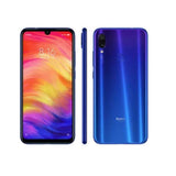 Xiaomi Redmi Note 7 128GB + 4GB RAM 6.3" FHD+ LTE Factory Unlocked 48MP GSM Smartphone (Global Version, No Warranty) (Neptune Blue)