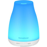 InnoGear Upgraded Version Aromatherapy Essential Oil Diffuser Ultrasonic Diffusers Cool Mist Humidifier with 7 Colors LED Lights