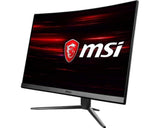 MSI Full HD Non-Glare 1ms 1920 x 1080 144Hz Refresh Rate USB/DP/HDMI Smart Headset Hanger FreeSync 24”Gaming Curved Monitor (Optix MAG241C)