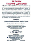Swiss Navy Premium Silicone Lubricant, 16 oz, MD Science Lab